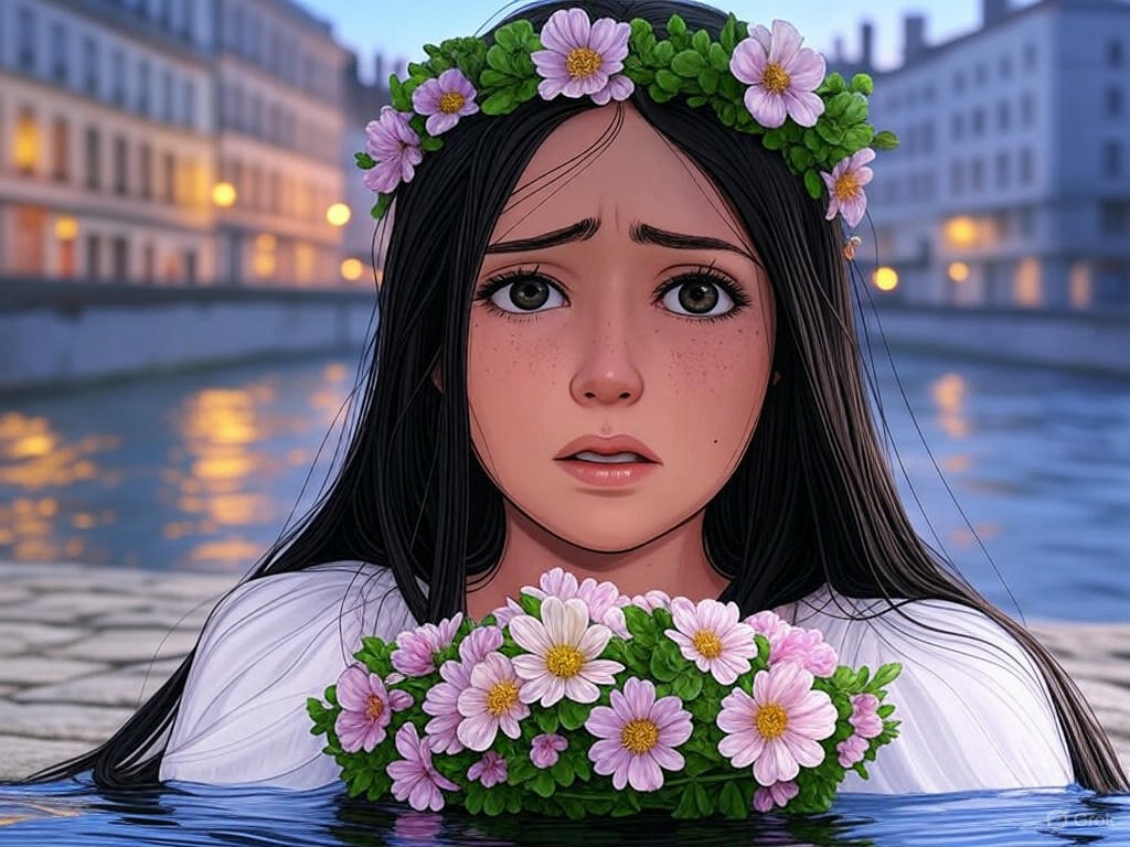 Floating image