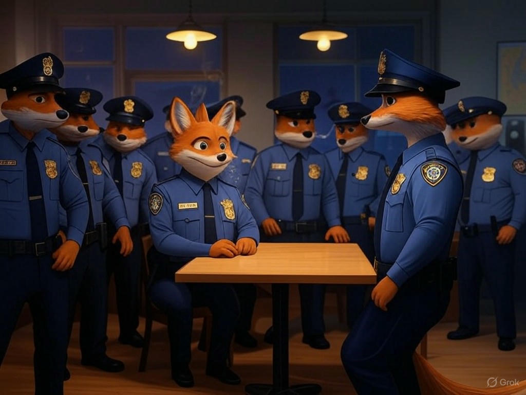 警察的大童话