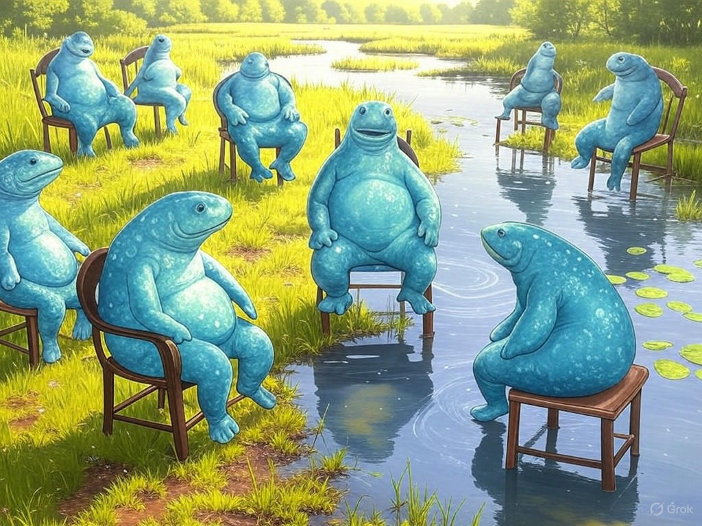 水怪的童话