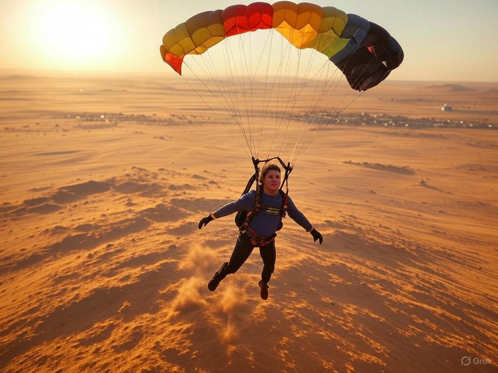 Floating image
