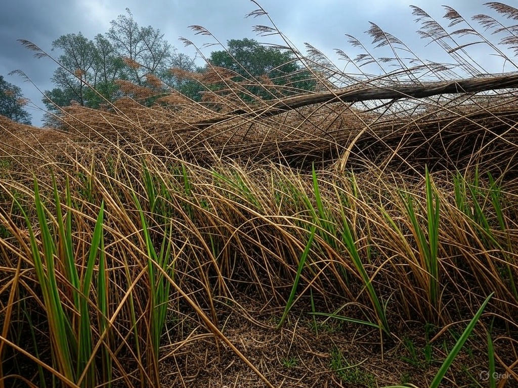 橡树与芦苇