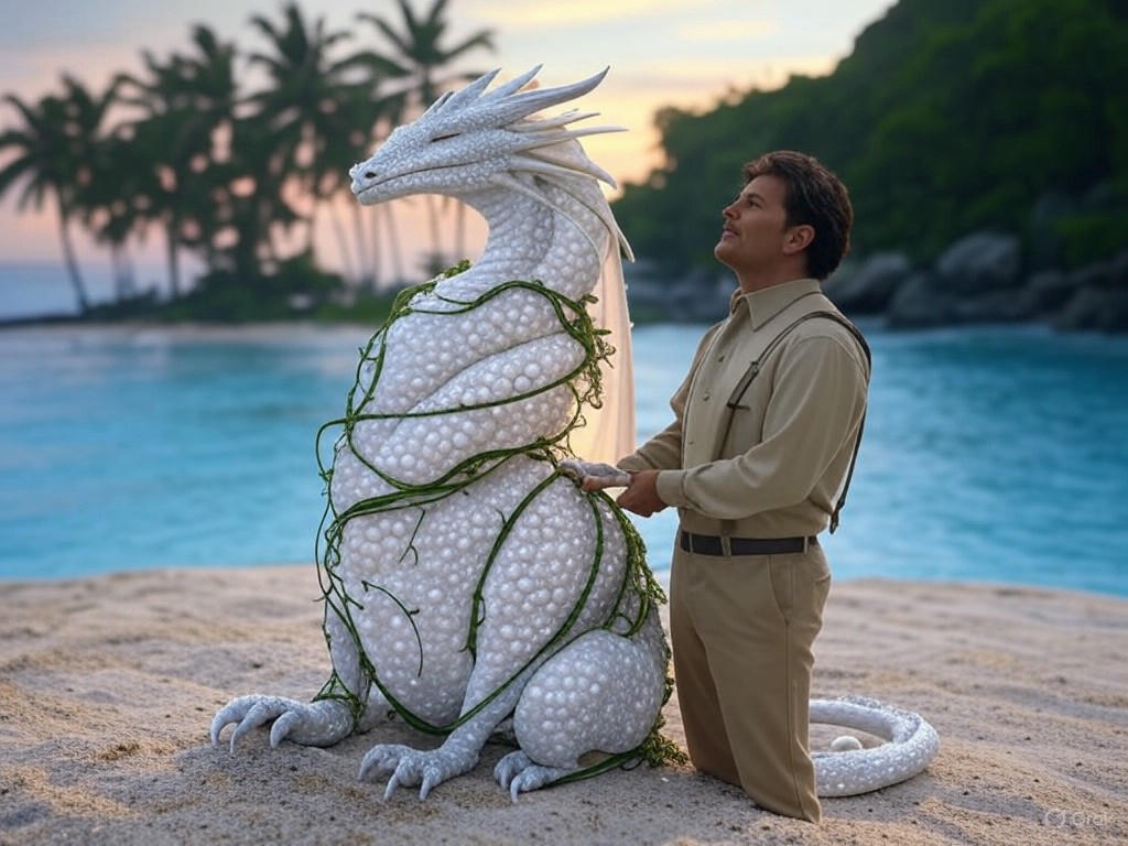 龙与蝴蝶