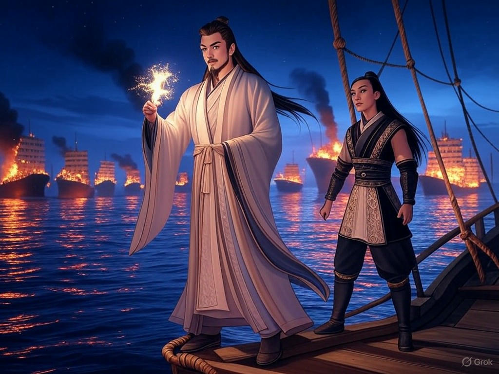 万事俱备,只欠东风