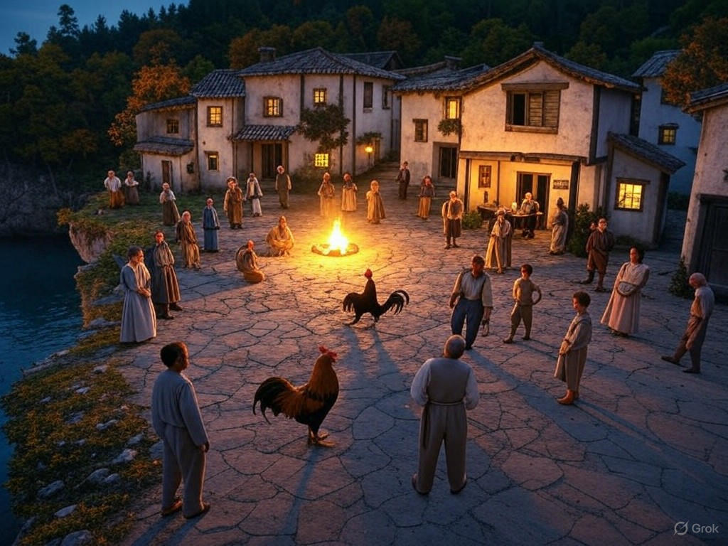 伯爵的胡子